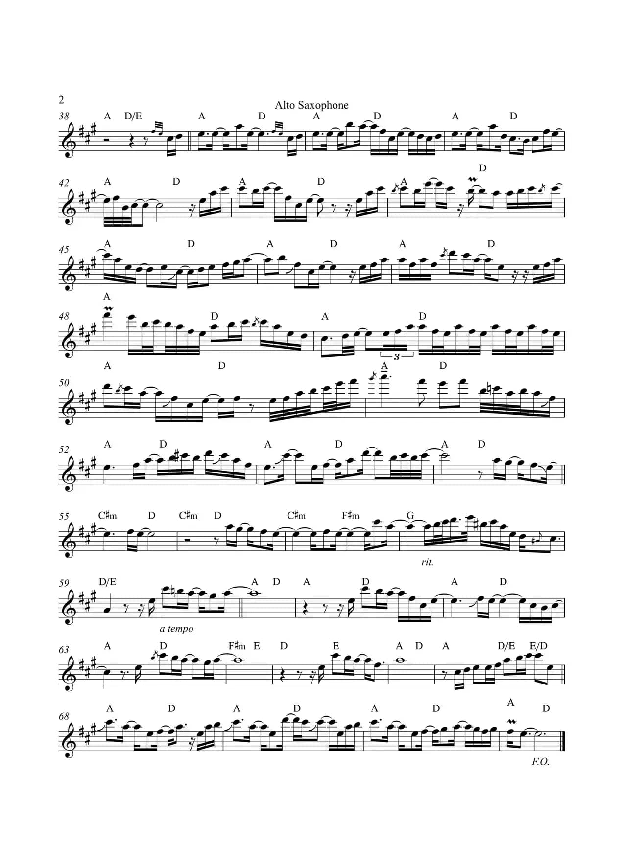 Uncle Al（中音萨克斯）