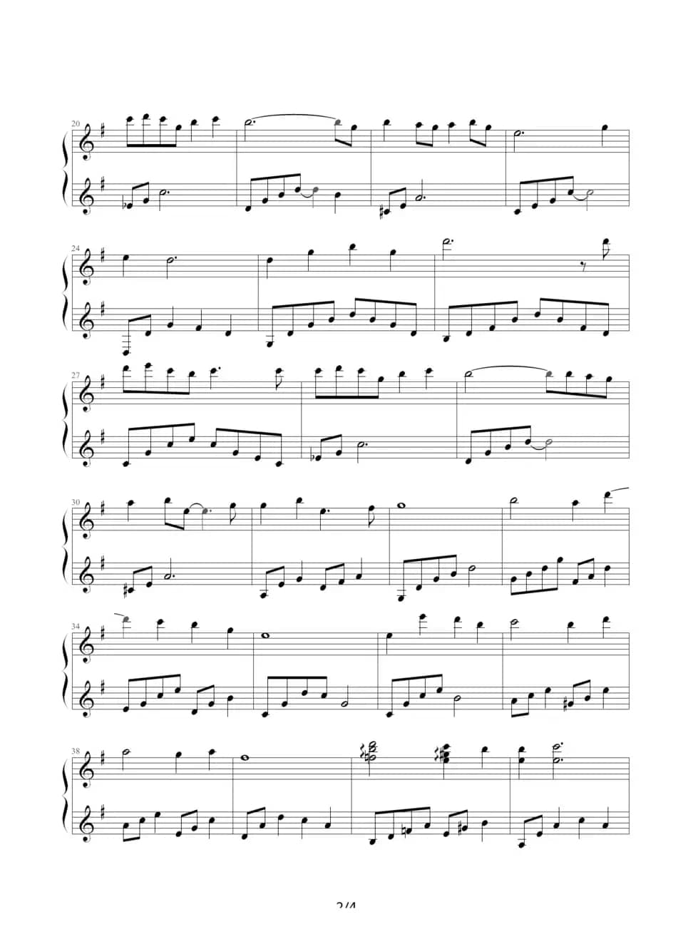 Lover's Concerto（韩国电影《向左爱向右爱》插曲）