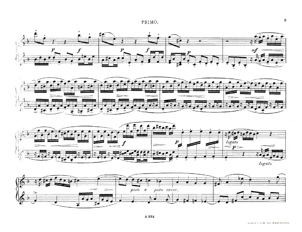 d小调托卡塔与赋格（BWV 565·雷格改编钢琴四手联弹版）