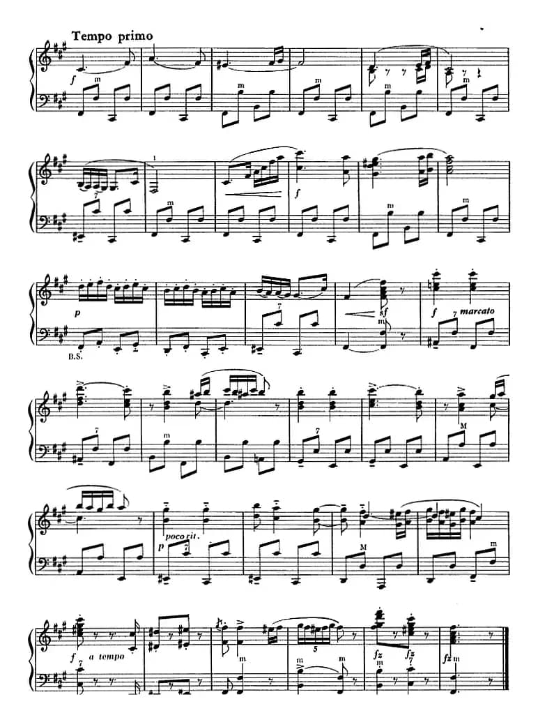 匈牙利圆舞曲第五号（林凯利改编）