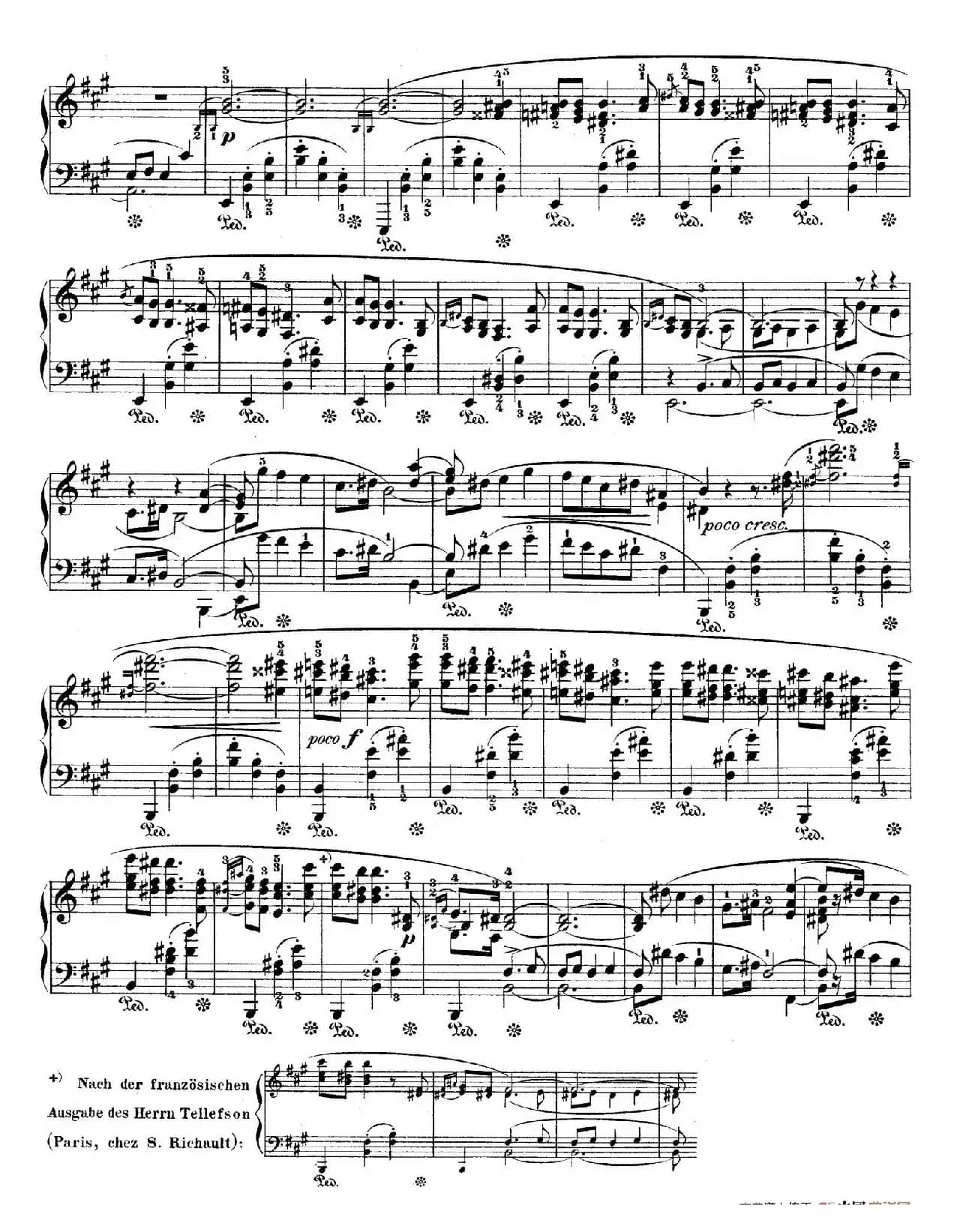 Polonaise in f-Sharp Minor Op.44（升f小调波兰舞曲）