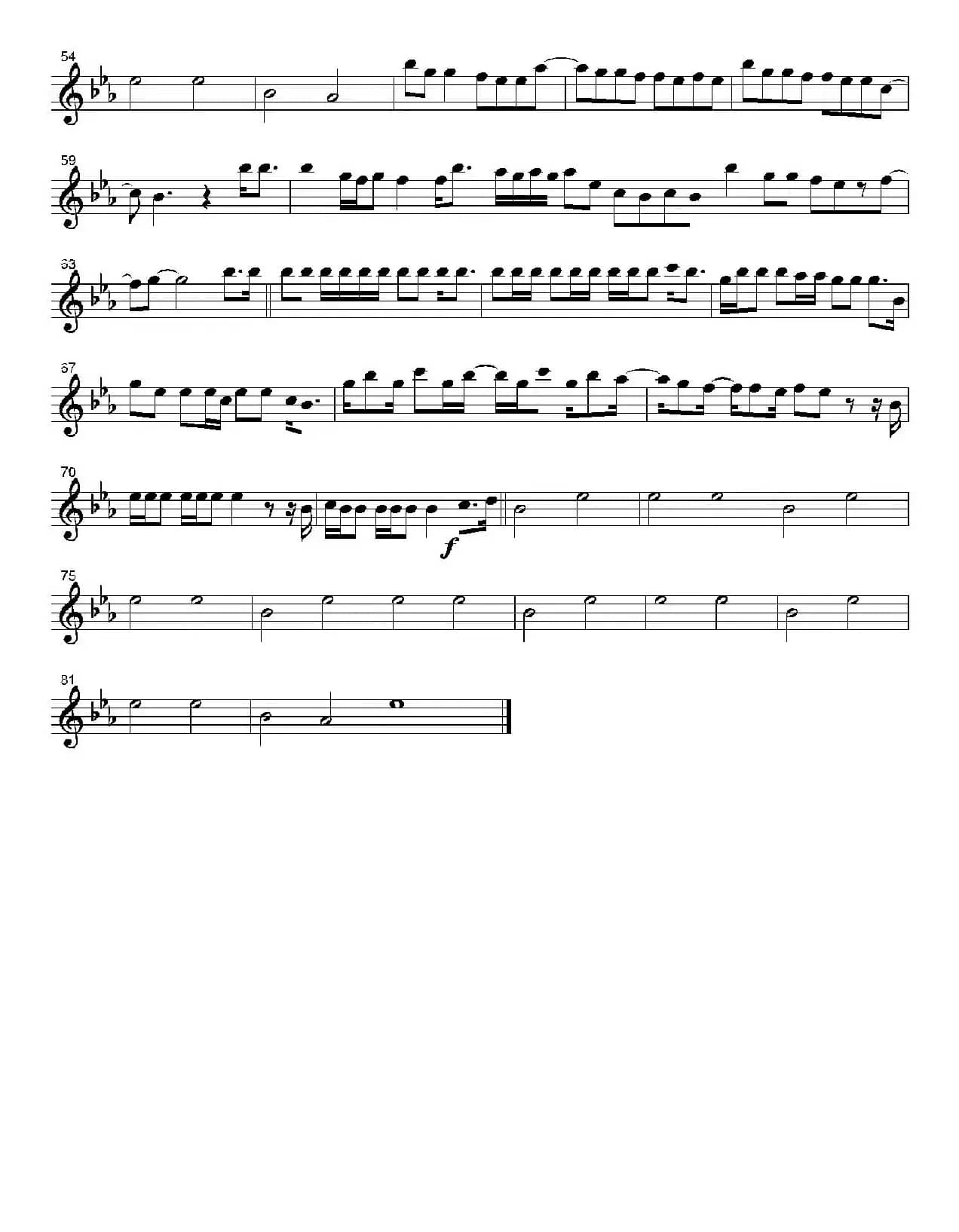 ALL STAR（2支中音萨克斯分谱）