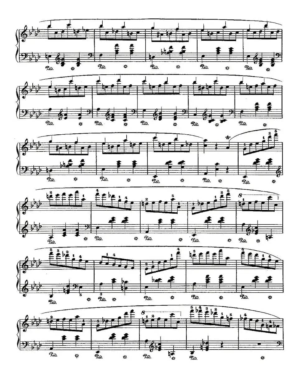valse，Op.42