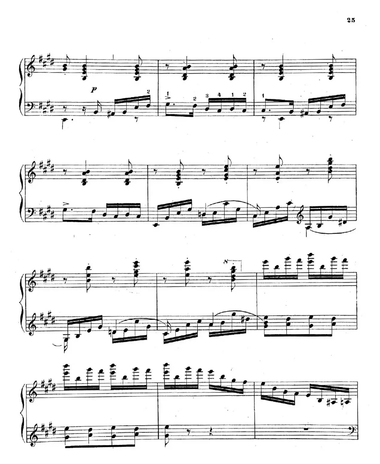 Characteristic Pieces Op.36(8首个性小品·8)