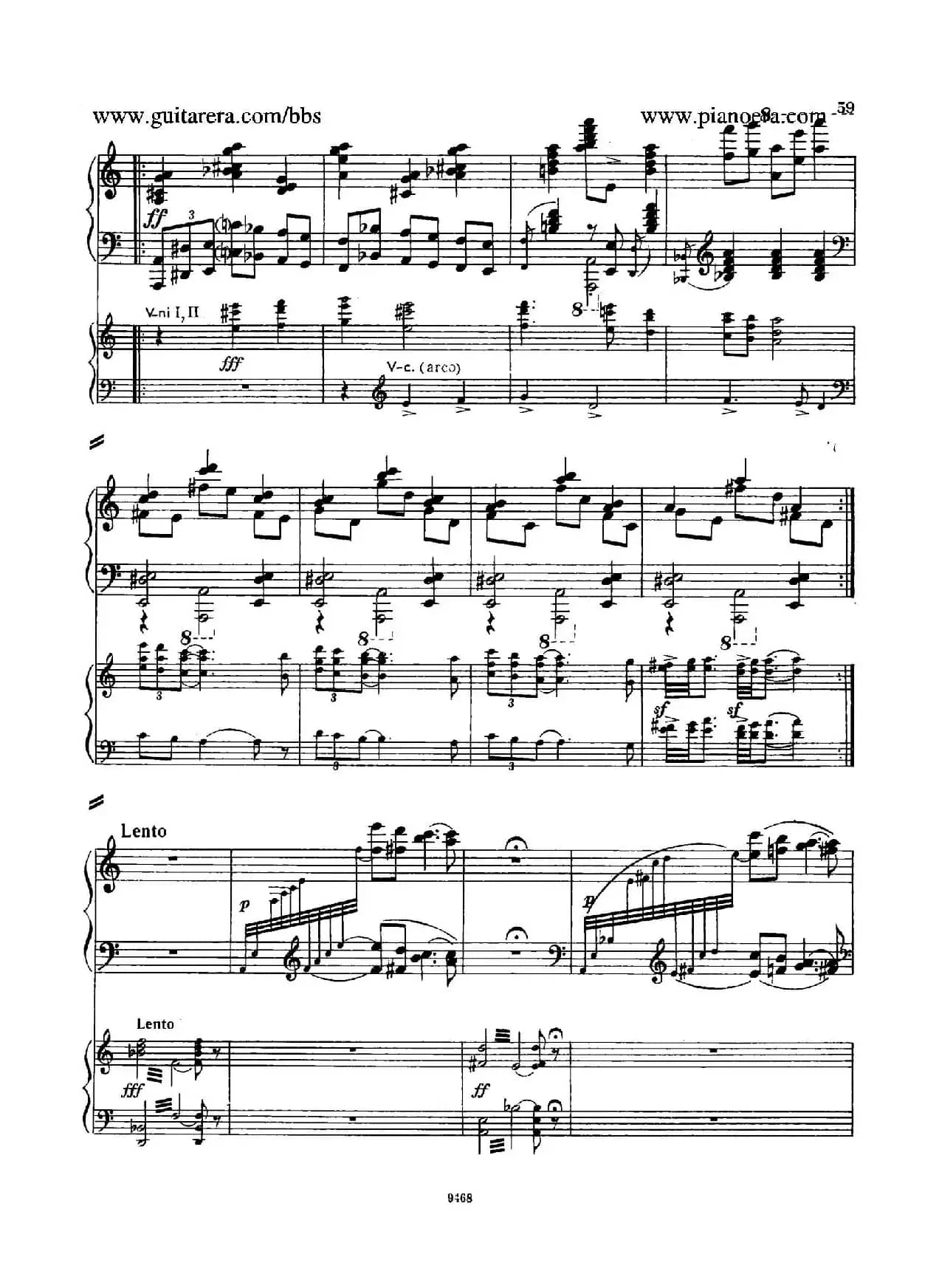 Piano Concerto in D-flat Major Op.37（降D大调钢琴协奏曲·Ⅱ·双钢琴）