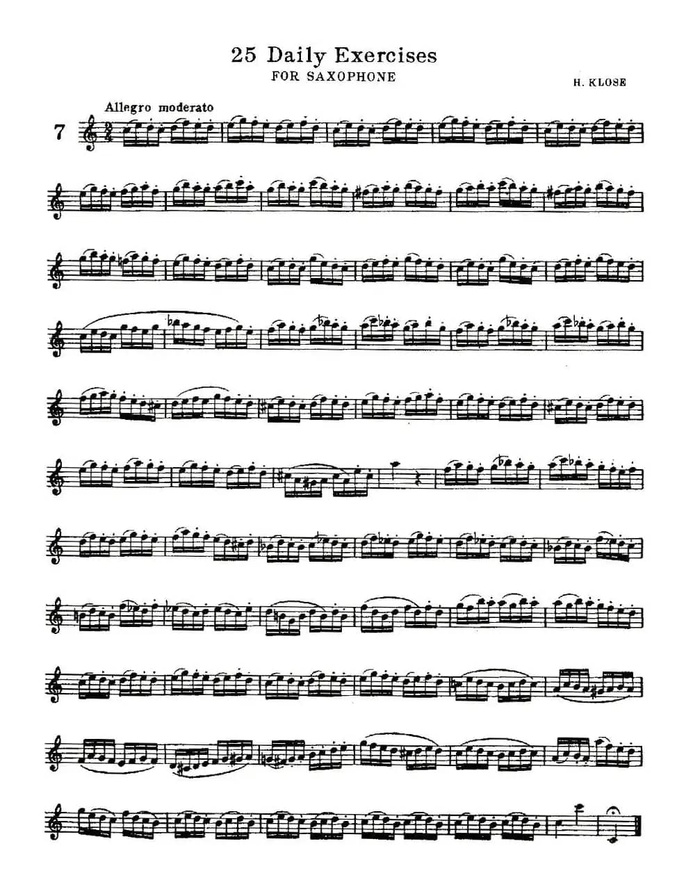 25 Daily Exercises 之7