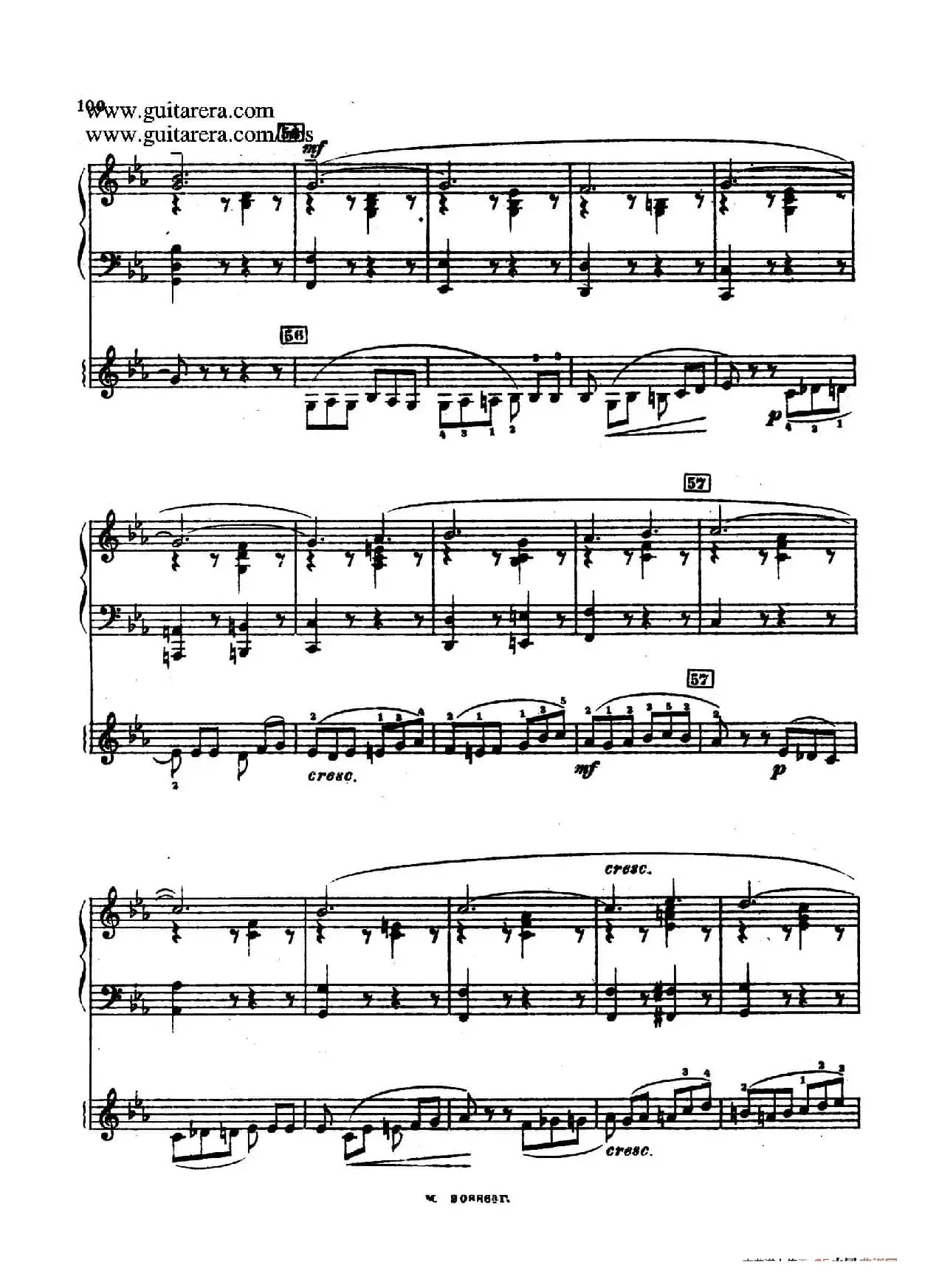 第二双钢琴组曲 Suite for Two Pianos No.2 Op.17(4. 塔兰泰拉舞曲 Tarantella)