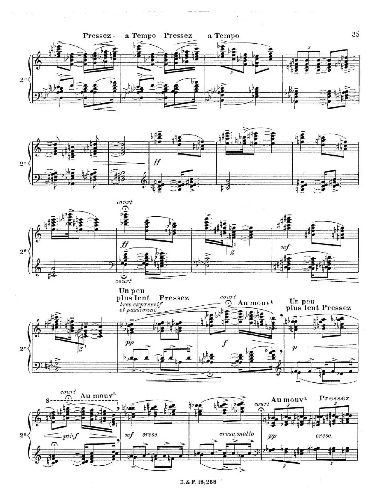 Visions de l'Amen（阿门的幻想·双钢琴·Ⅳ）