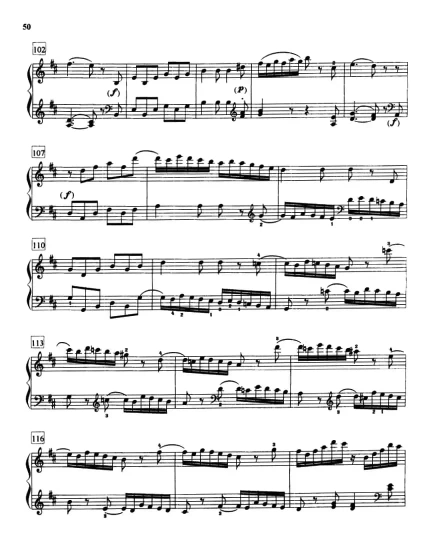 D大调奏鸣曲（K.576）