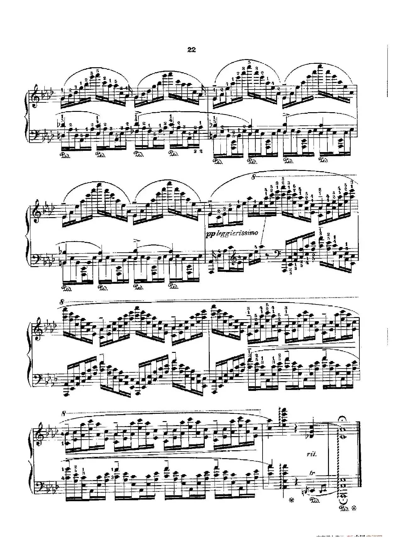 53首以肖邦练习曲为素材而作的练习曲（No.24）