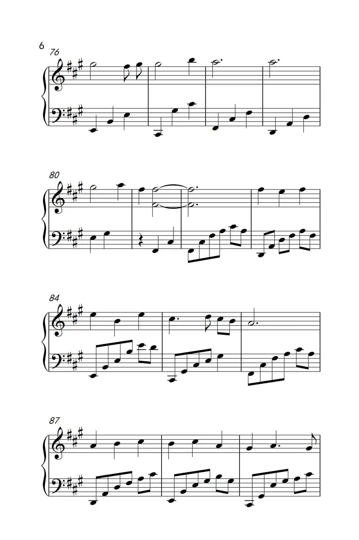 珍惜（《陆贞传奇》主题曲）