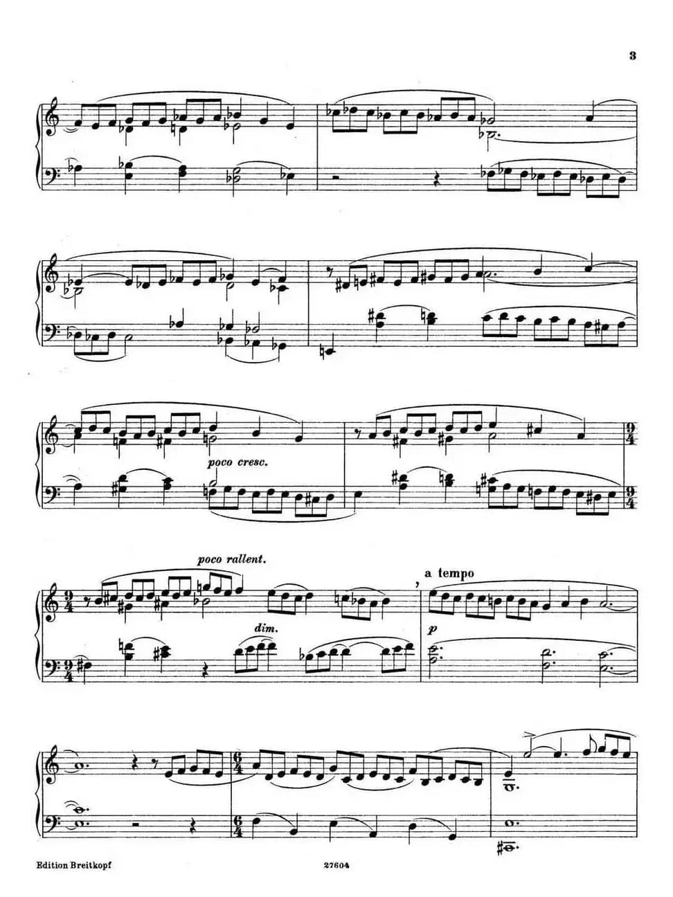 4 Lyric Pieces Op·74（4首抒情小品·1）