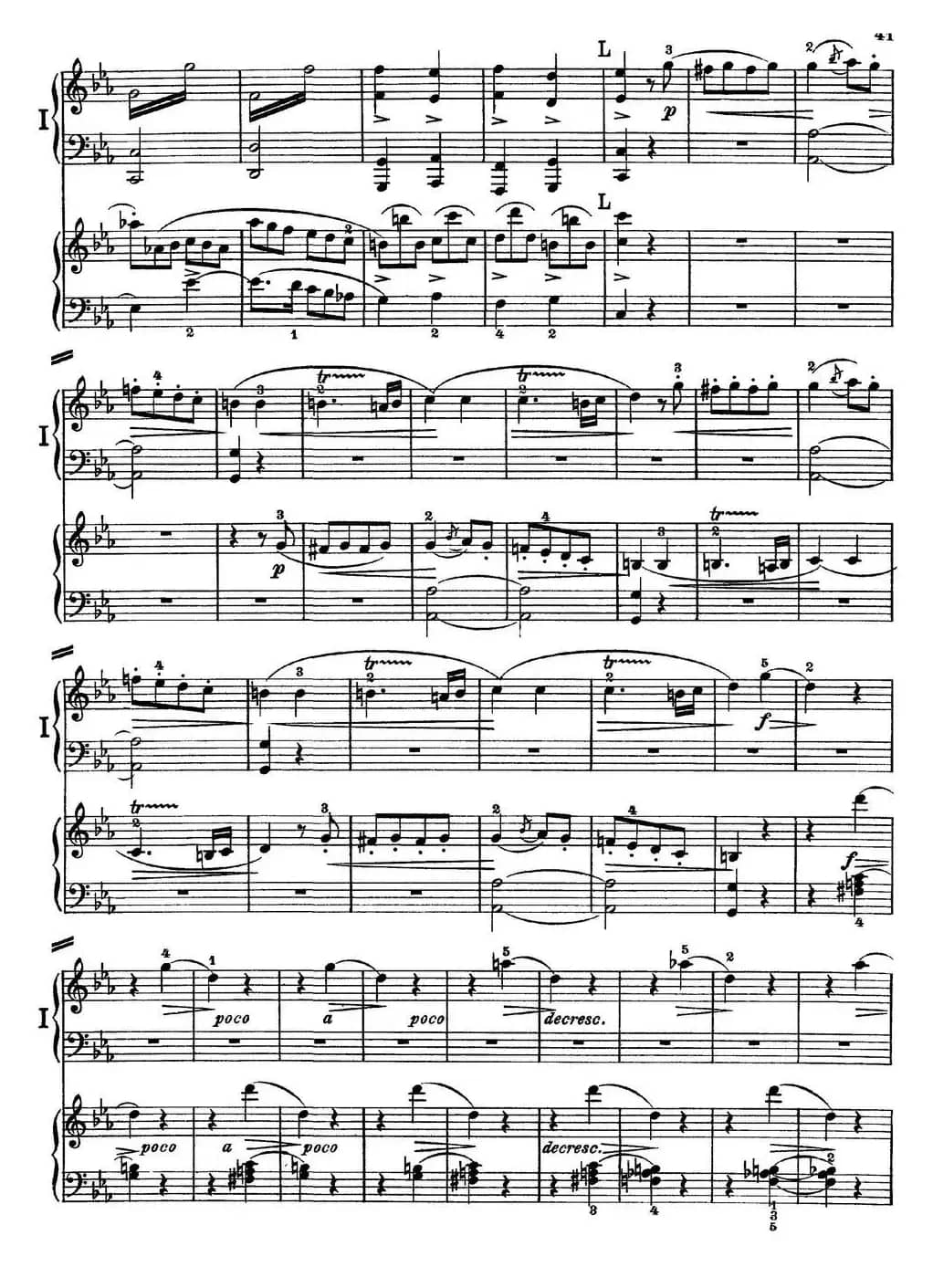 二十八部钢琴协奏曲 No.10（P31-48）