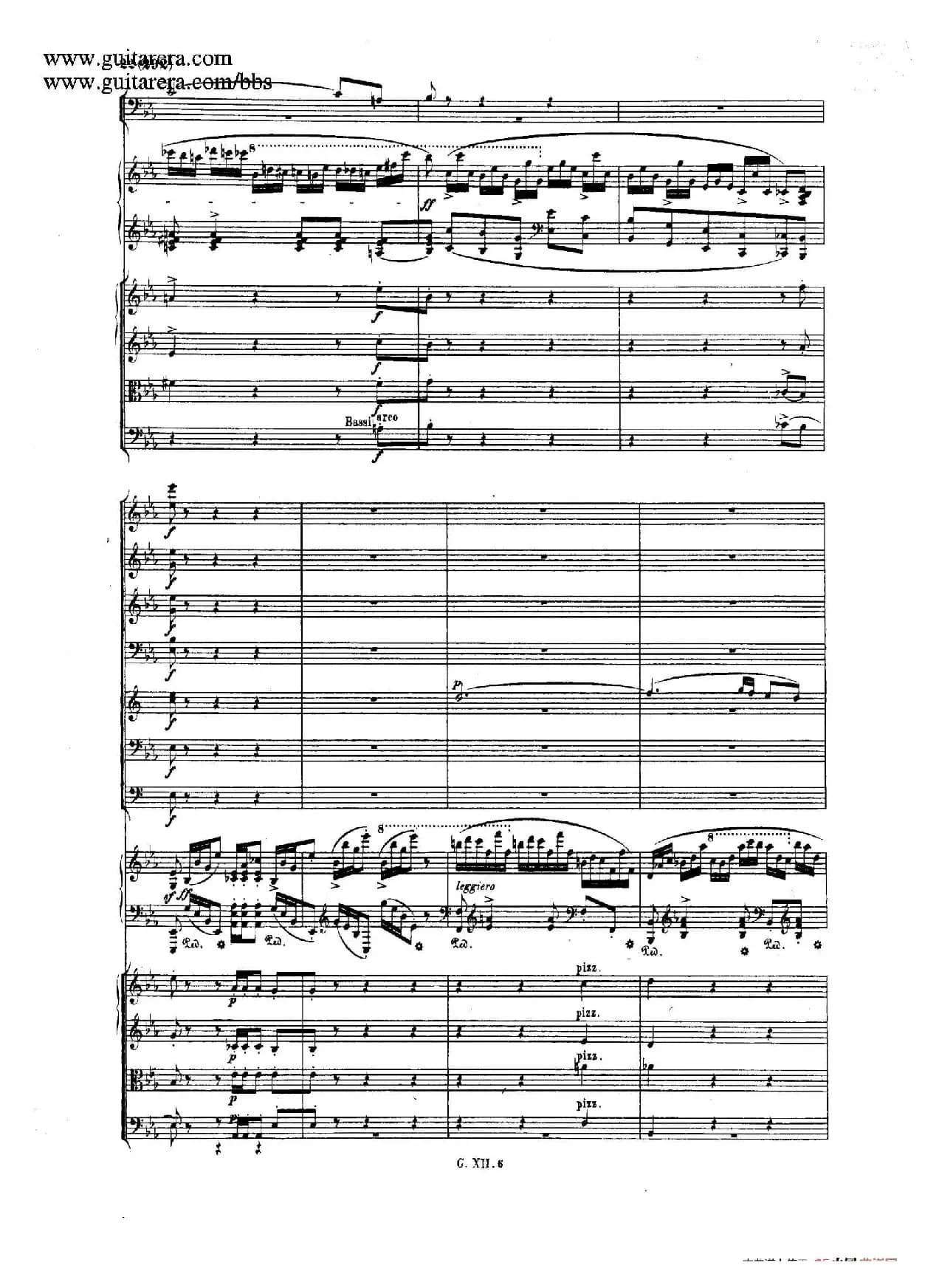 Grande Polonaise Brilliante Preceded by an Andante Spianato Op.22(平静的行板与华丽的波兰舞曲·总谱)