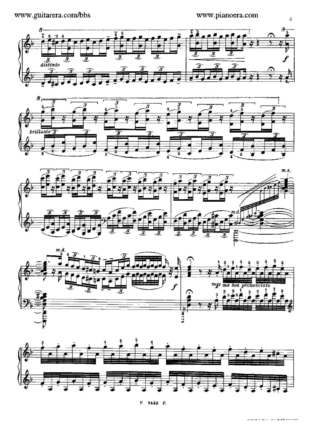 d小调托卡塔与赋格（BWV 565·柯尔托改编钢琴独奏版）