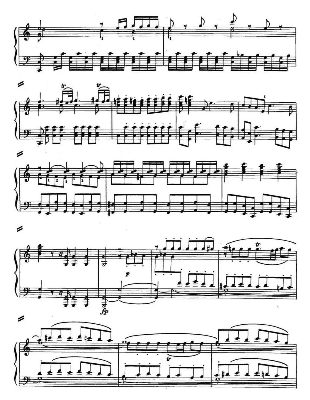 二十八部钢琴协奏曲 No.13（P1-15）