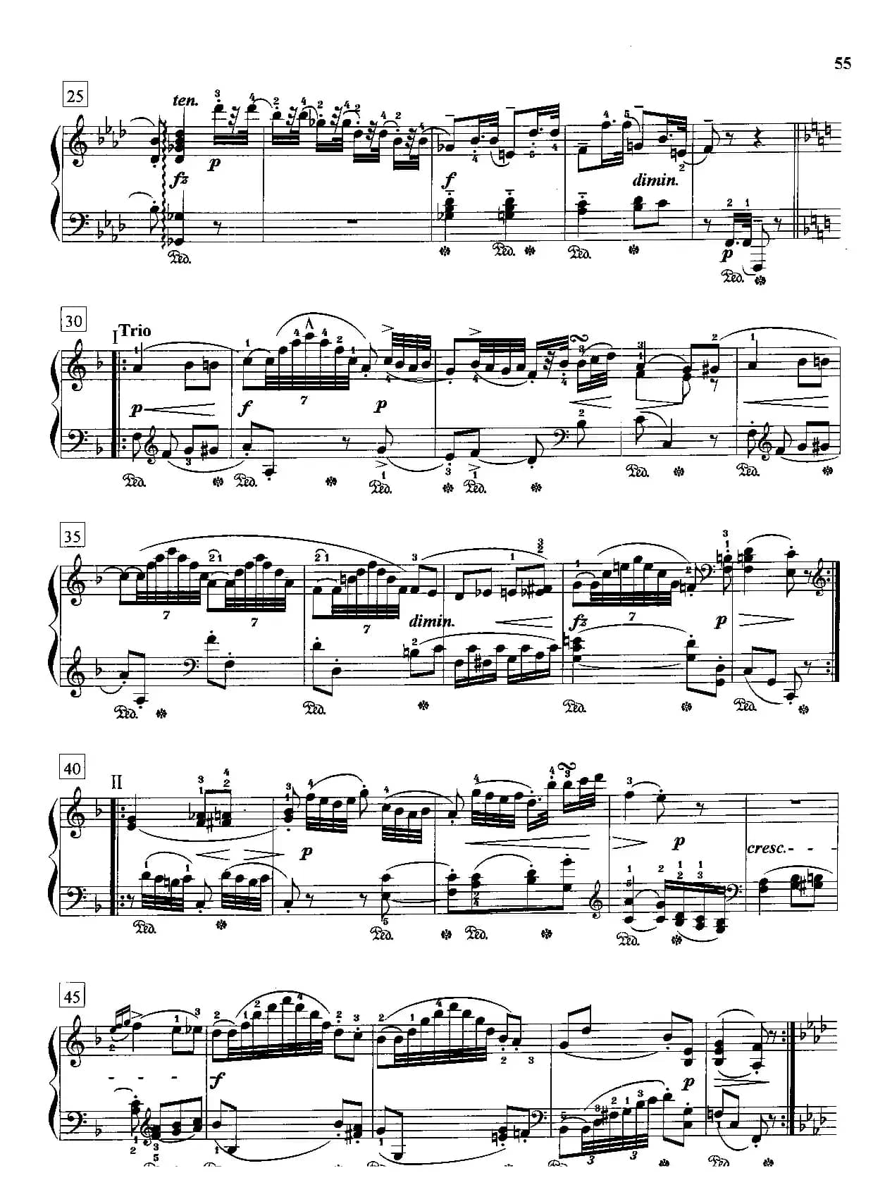 f小调变奏曲（Op.83）