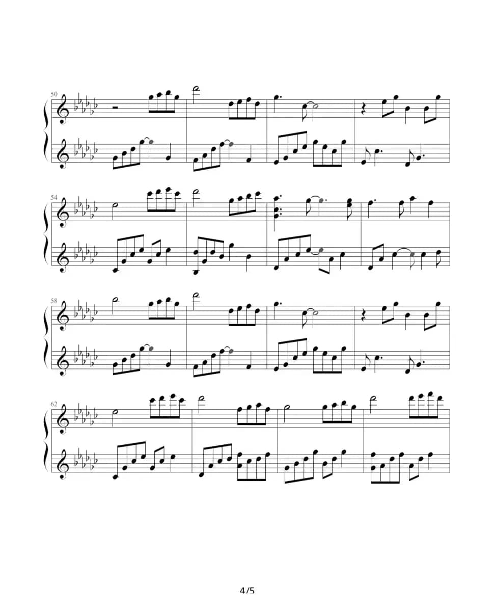 Sundial Dreams（Sharon制谱版）