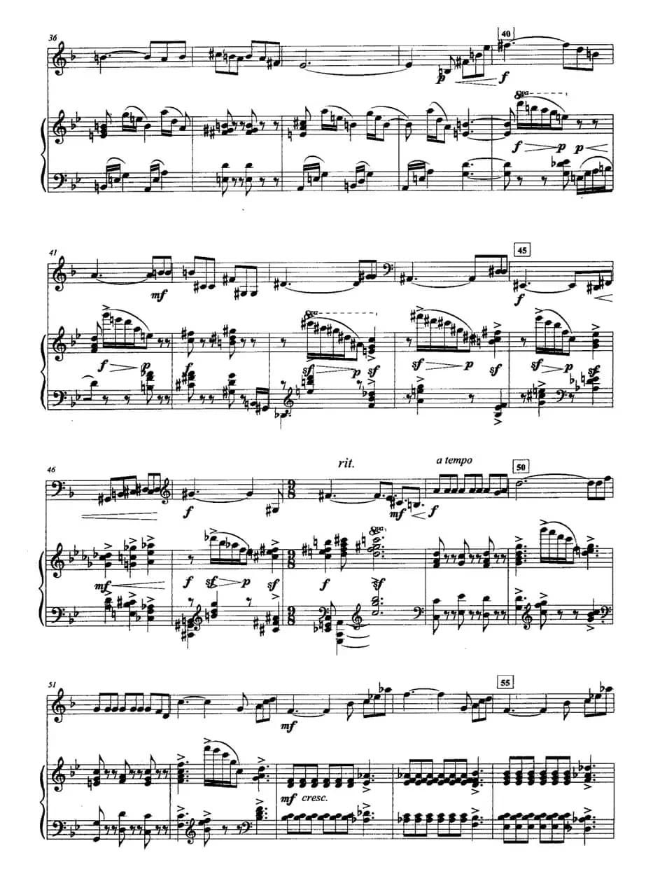 奏鸣曲（二 [圆号+钢琴]）