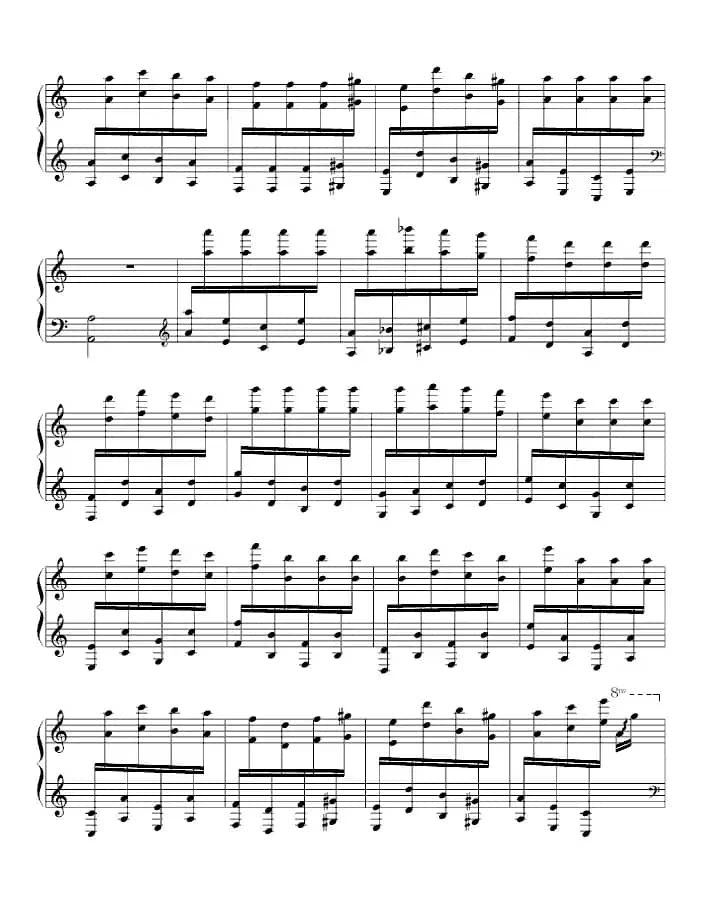 帕格尼尼飞絮曲