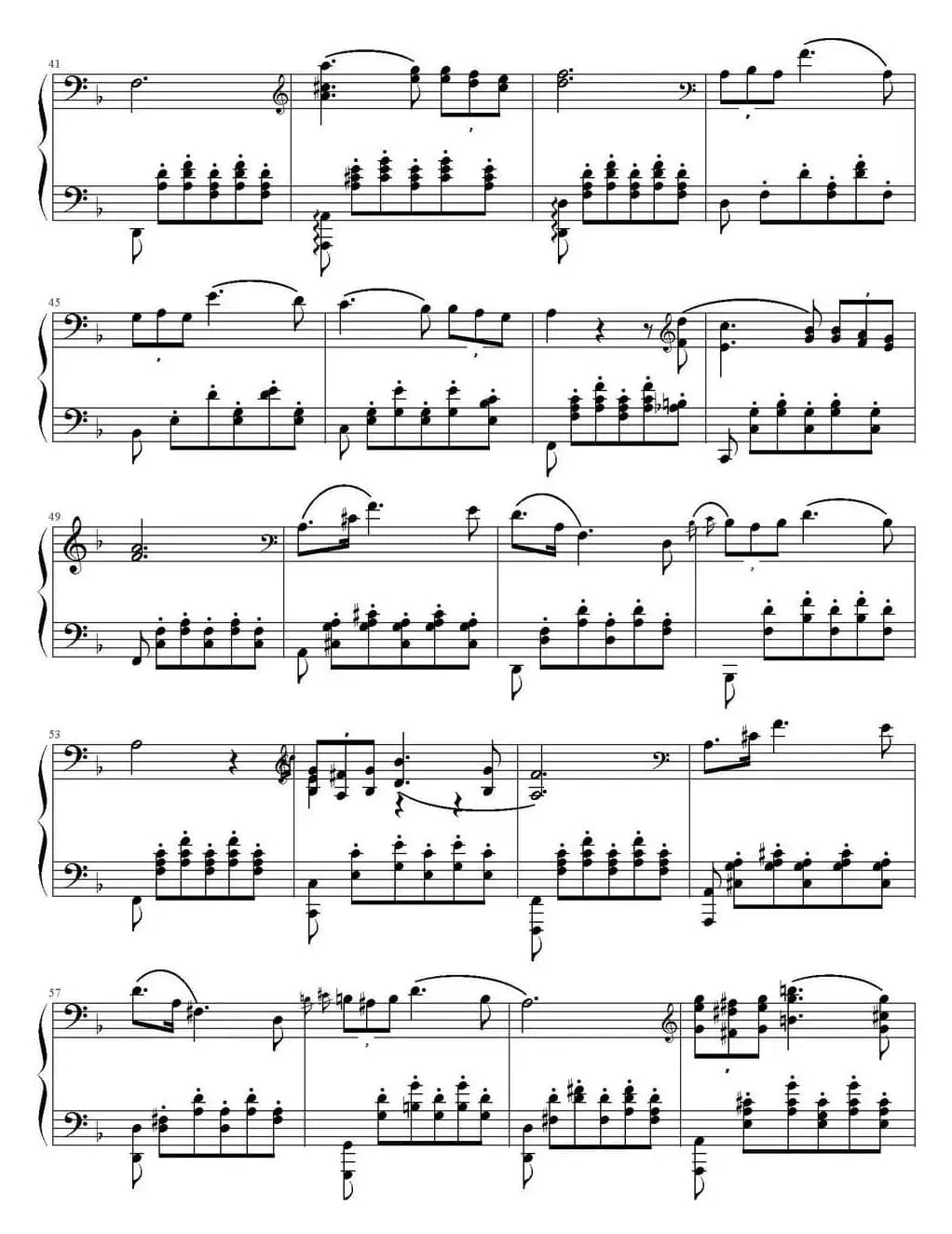 舒伯特小夜曲（李斯特改编版）