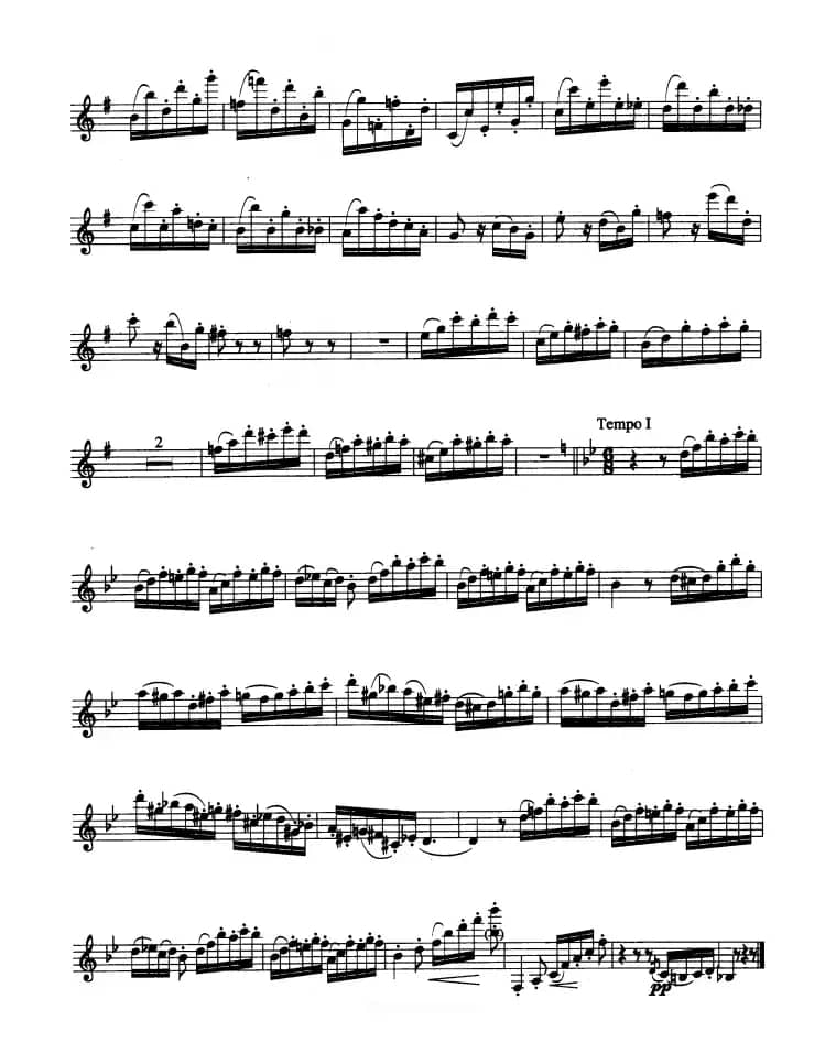 单簧管考级教材·第十级