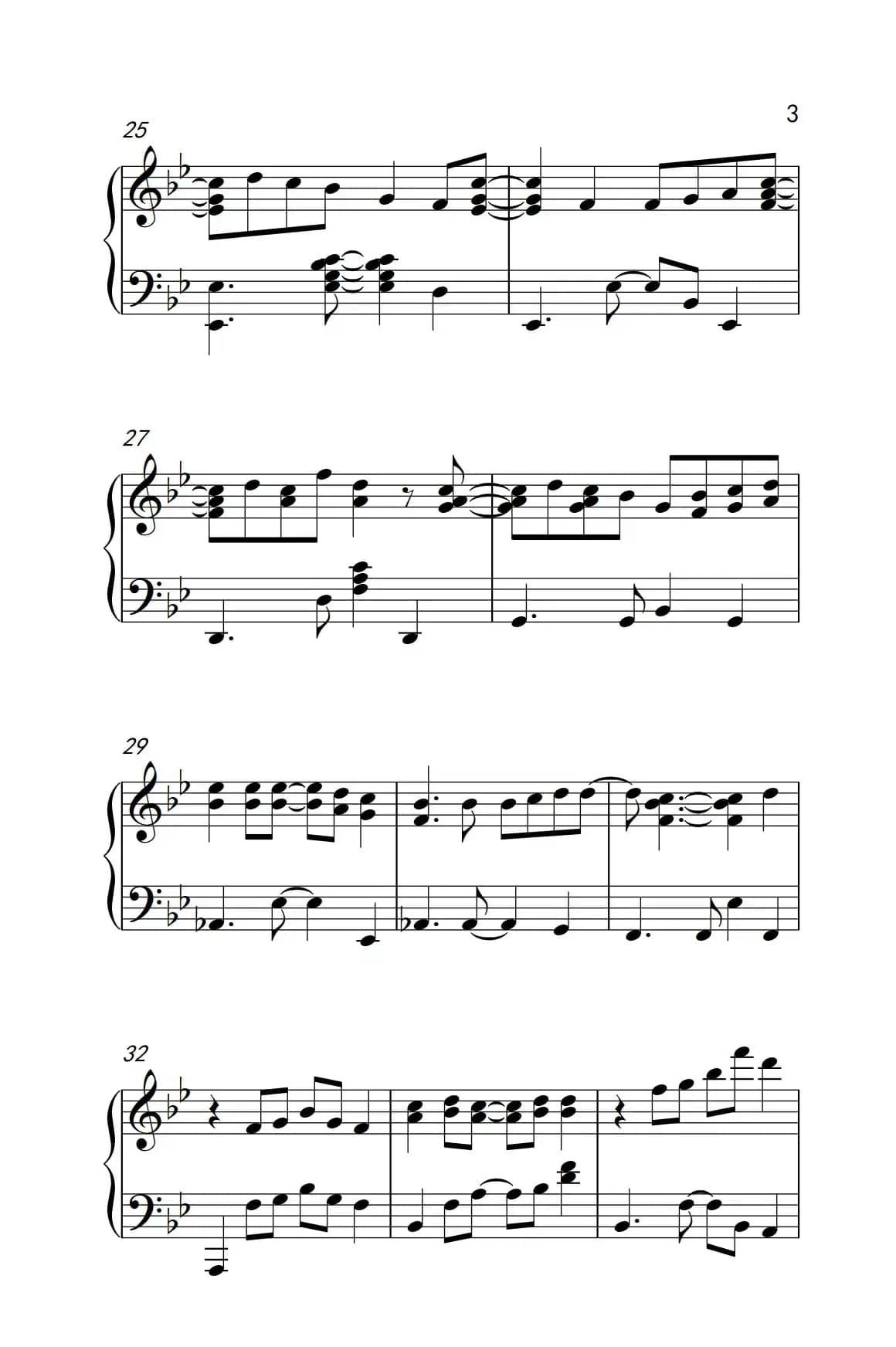 The First Snow-初雪