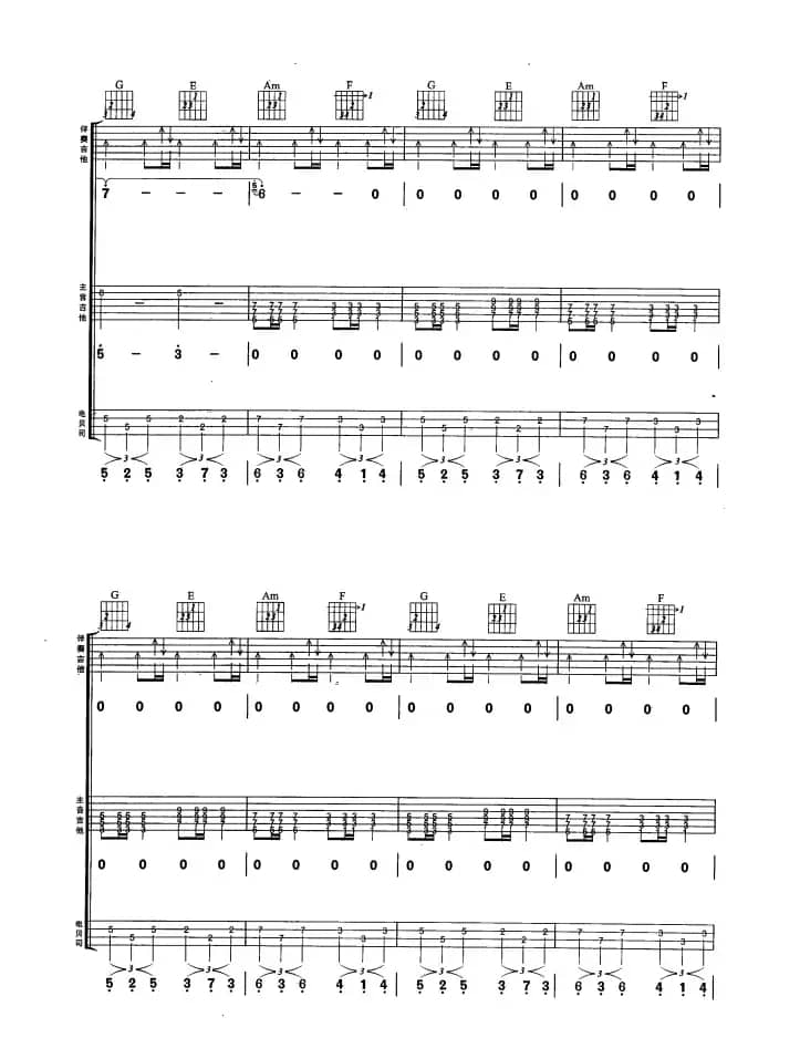 岁月无声（Beyond 词曲）