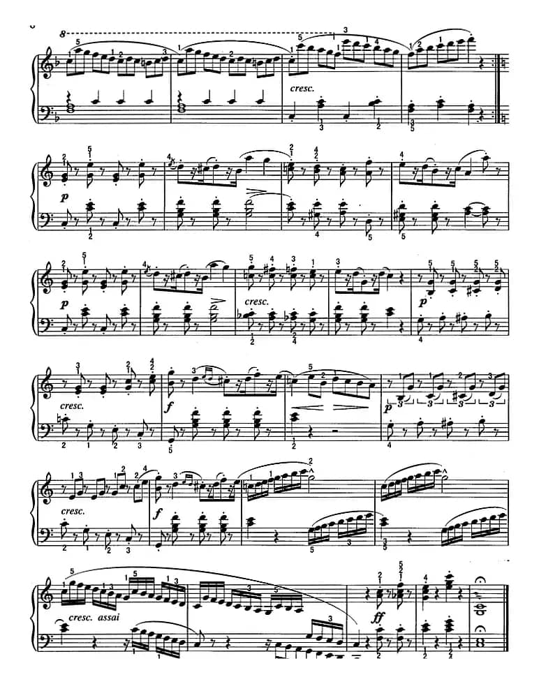 不可不弹的世界钢琴名曲：骑士风格