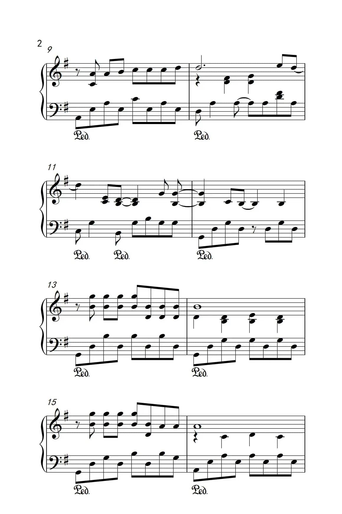 花房姑娘（《弹吧音教》版）