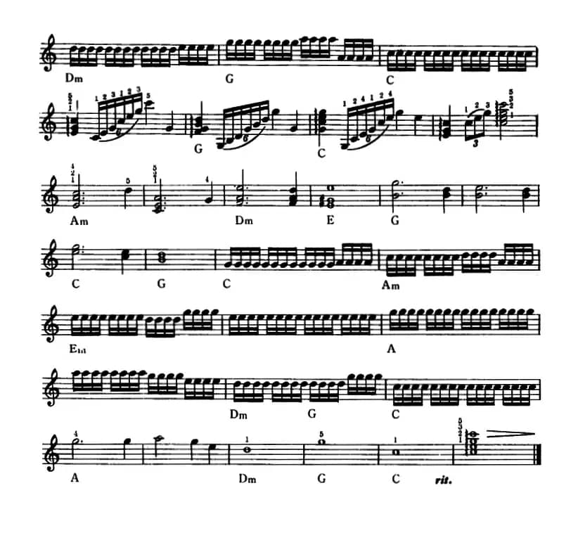 渔光曲（吴嘉平编配版）