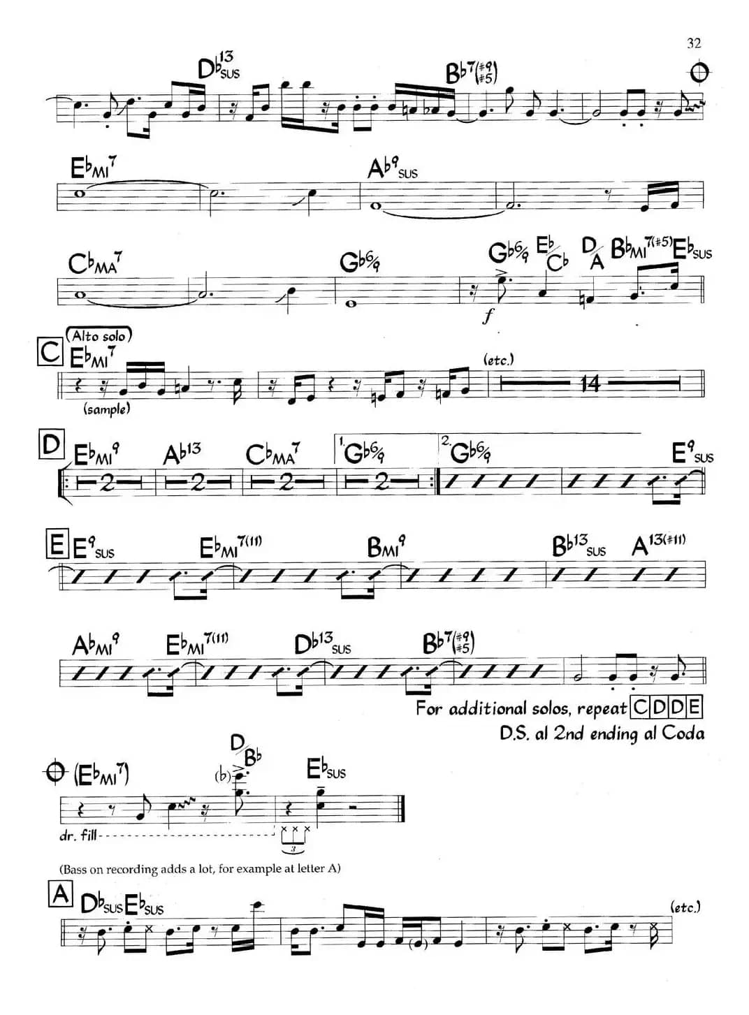 B-Sting（爵士钢琴曲）