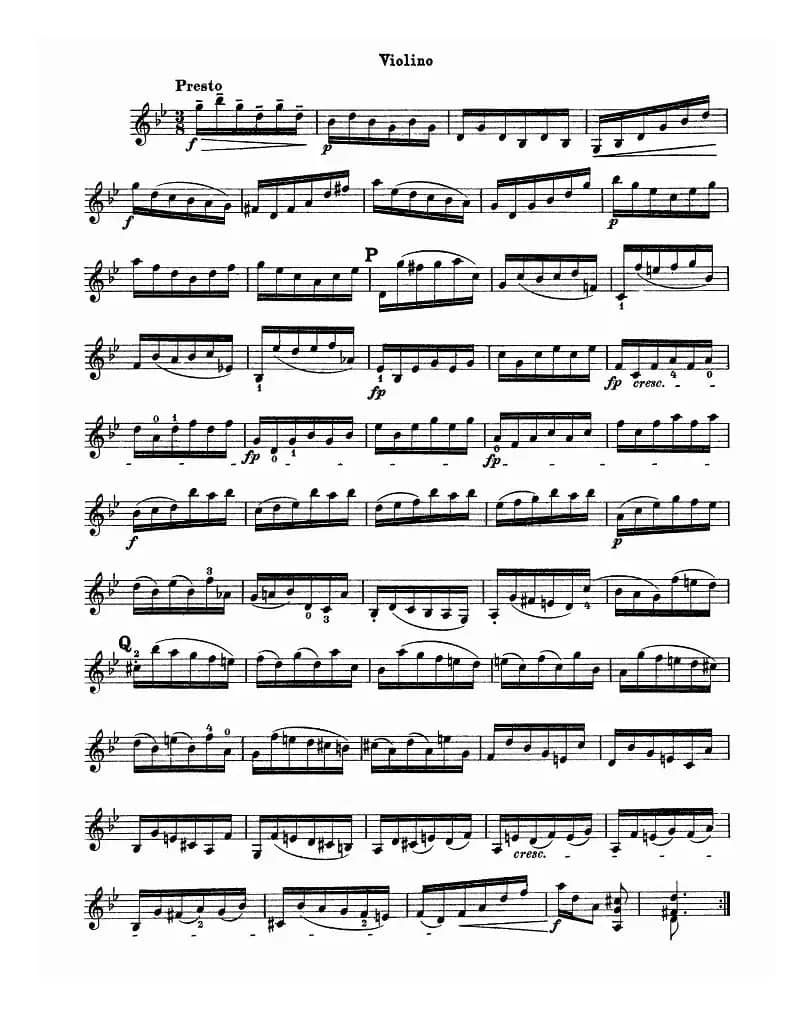 巴赫小提琴协奏曲（一）