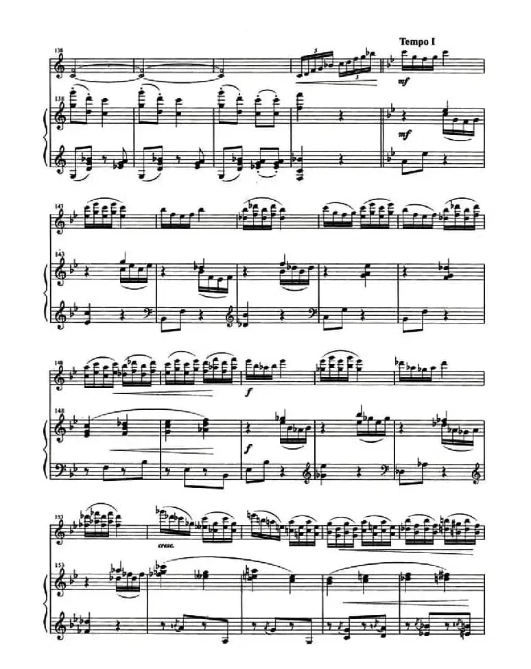 塞外舞曲（小提琴+钢琴伴奏）