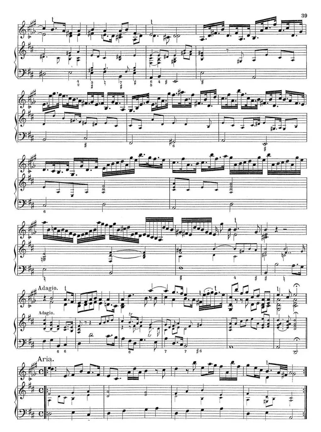 Biber Violin Sonata IV（小提琴+钢琴伴奏）