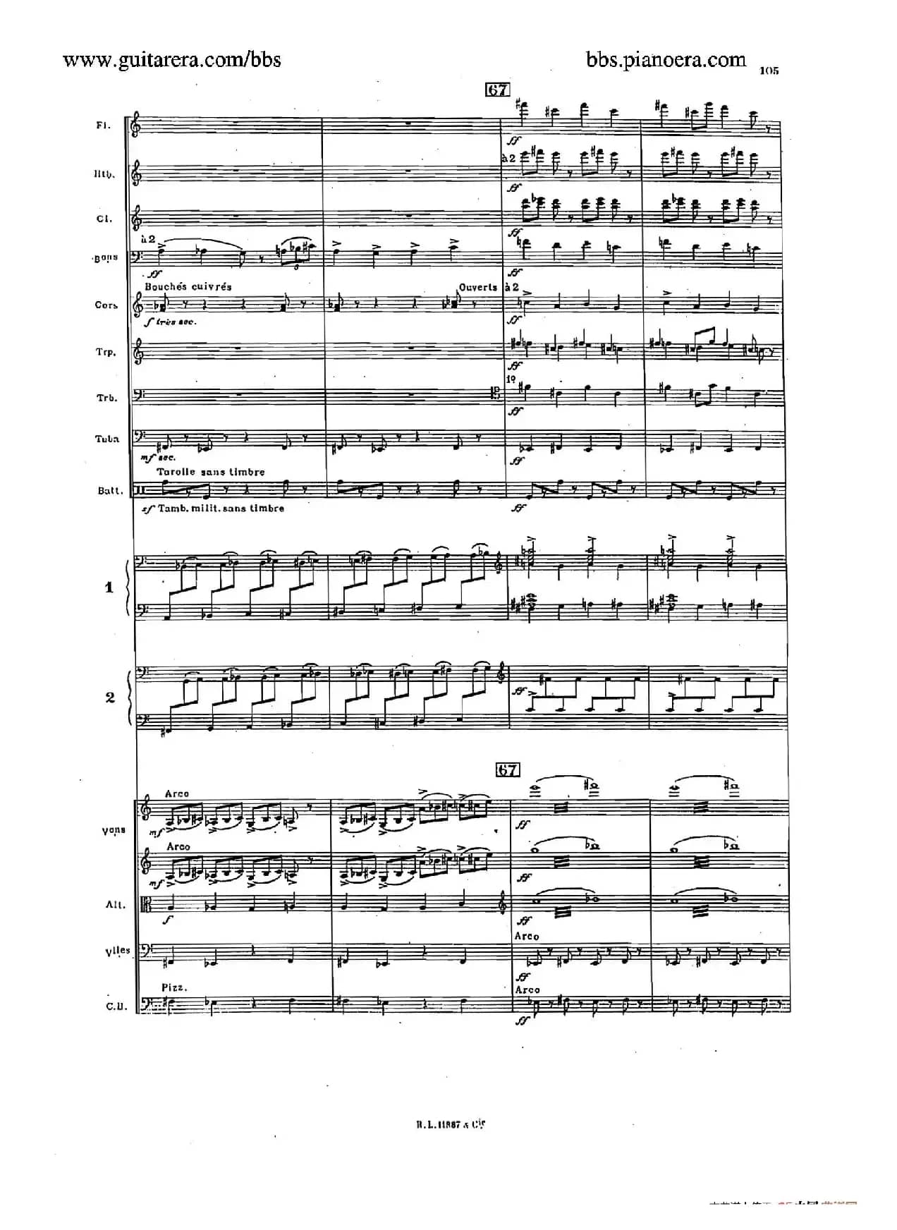 Concerto for 2 Pianos in d Minor（d小调双钢琴协奏曲·总谱）