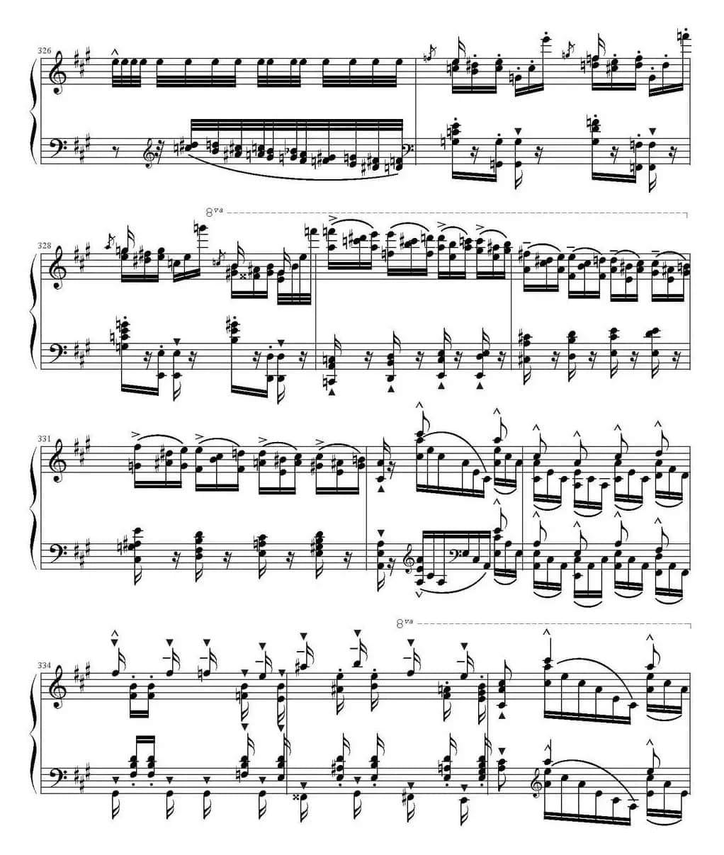 钟声大幻想曲（Grand Fantasia de Bravoure）