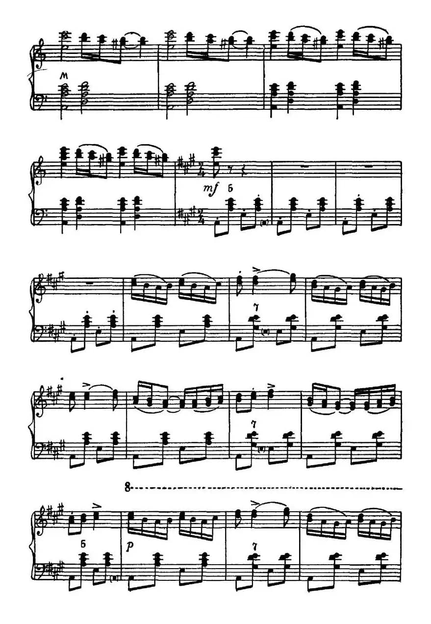 查尔达什舞曲（柴可夫斯基作曲版）