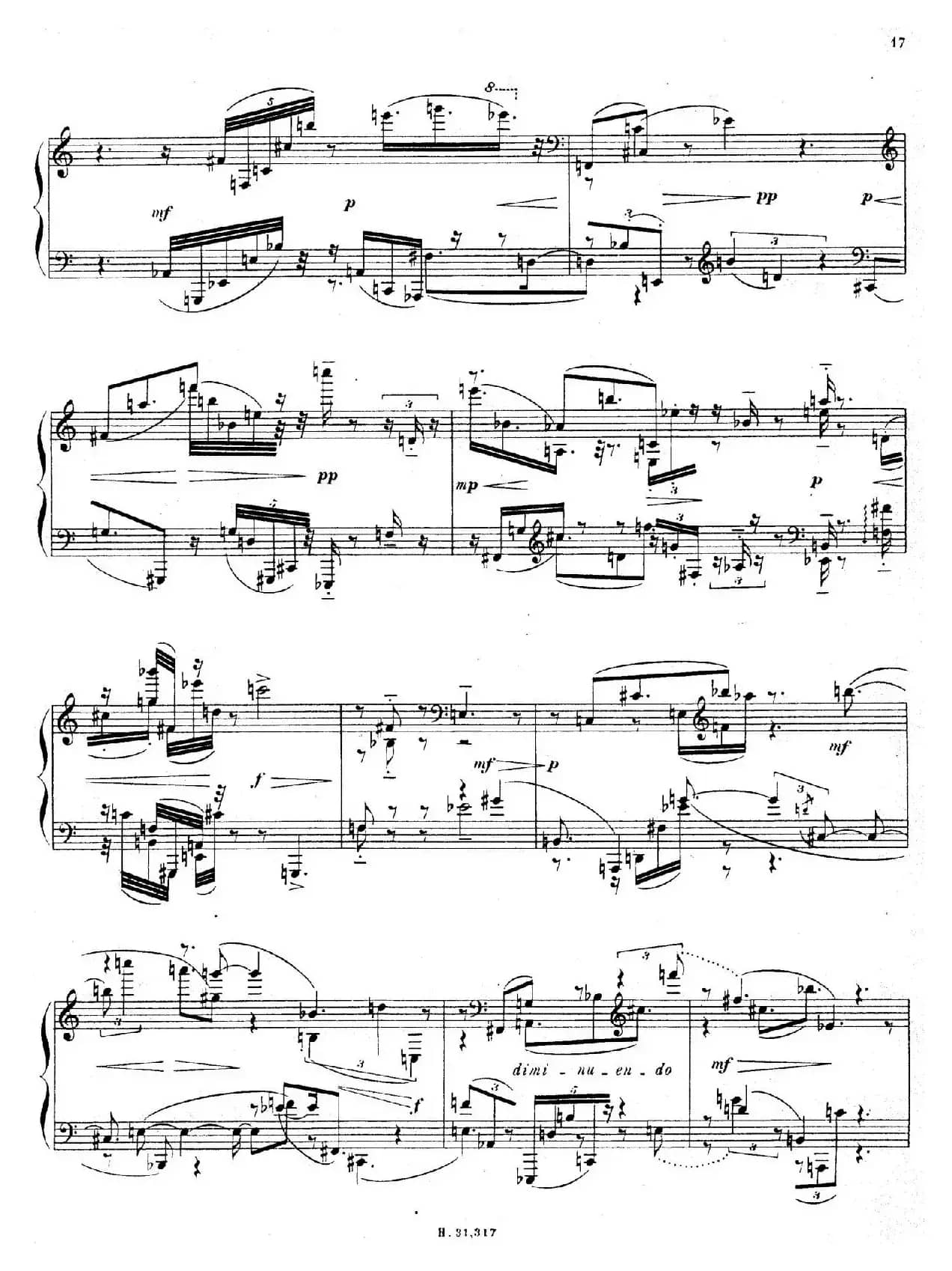 布莱兹第二钢琴奏鸣曲（Ⅱ）