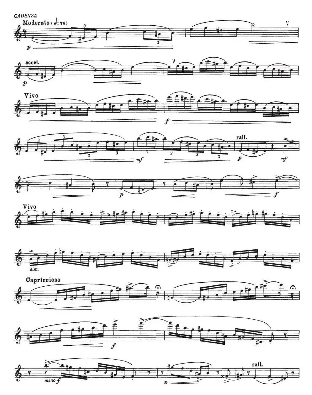 Glazunov Op.109（格拉组诺夫协奏曲Op.109）（萨克斯+钢琴伴奏）