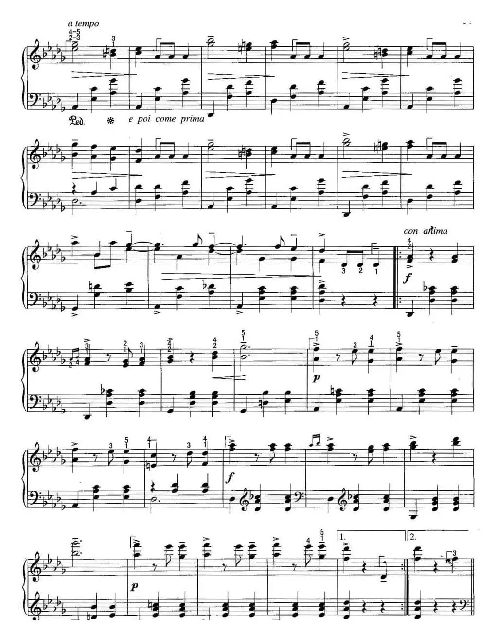 不可不弹的世界钢琴名曲：辉煌的大圆舞曲