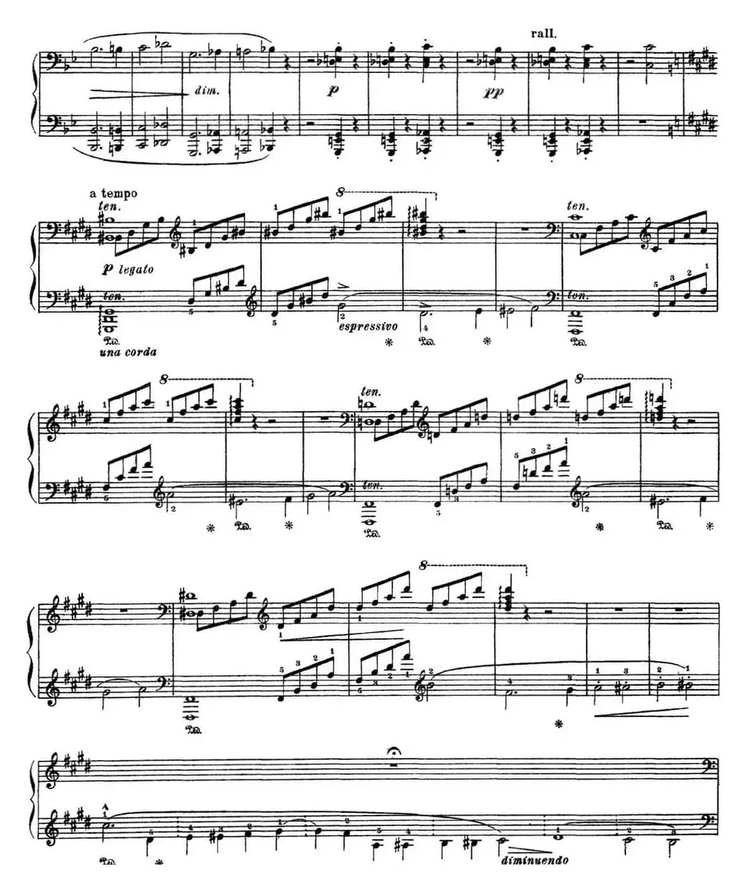 李斯特 旅游岁月 第三集 S.163 No.3 艾斯特庄园的绿柏2