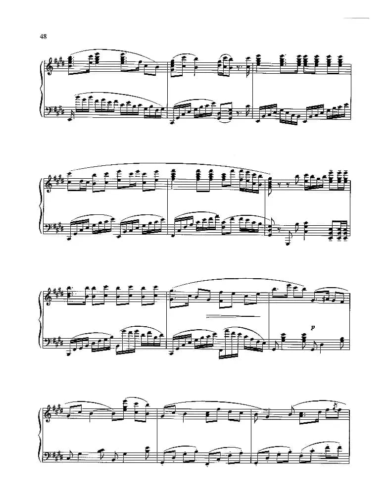 做人要做这样的人（钢琴组曲《红灯记》二）