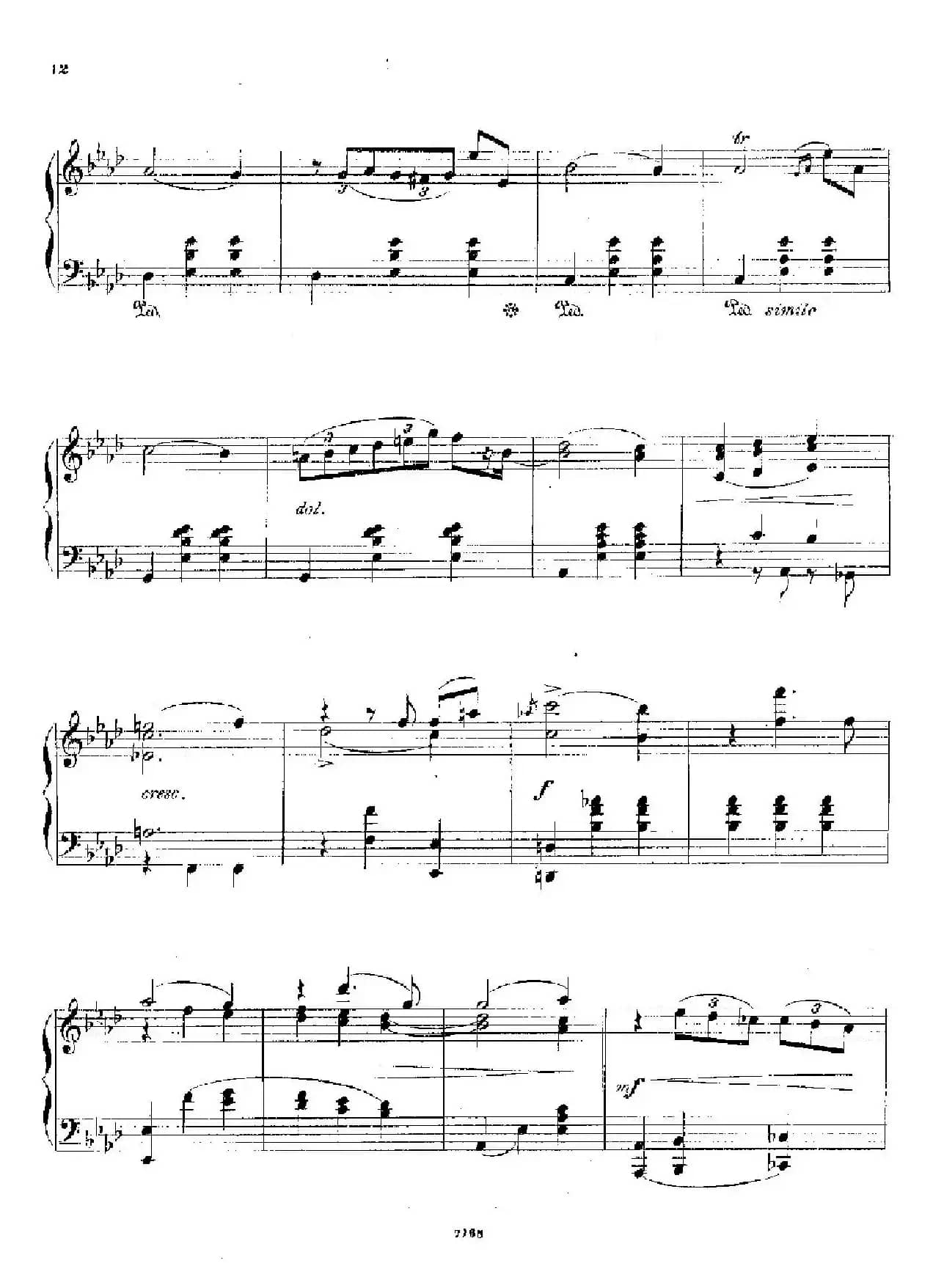 Phantasien Am Clavier Op.36（幻想曲集·第六首）