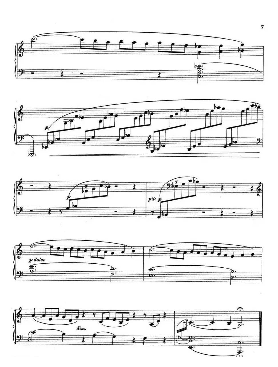 4 Lyric Pieces Op·74（4首抒情小品·1）