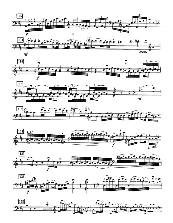 大提琴考级教程·第十级（大提琴）