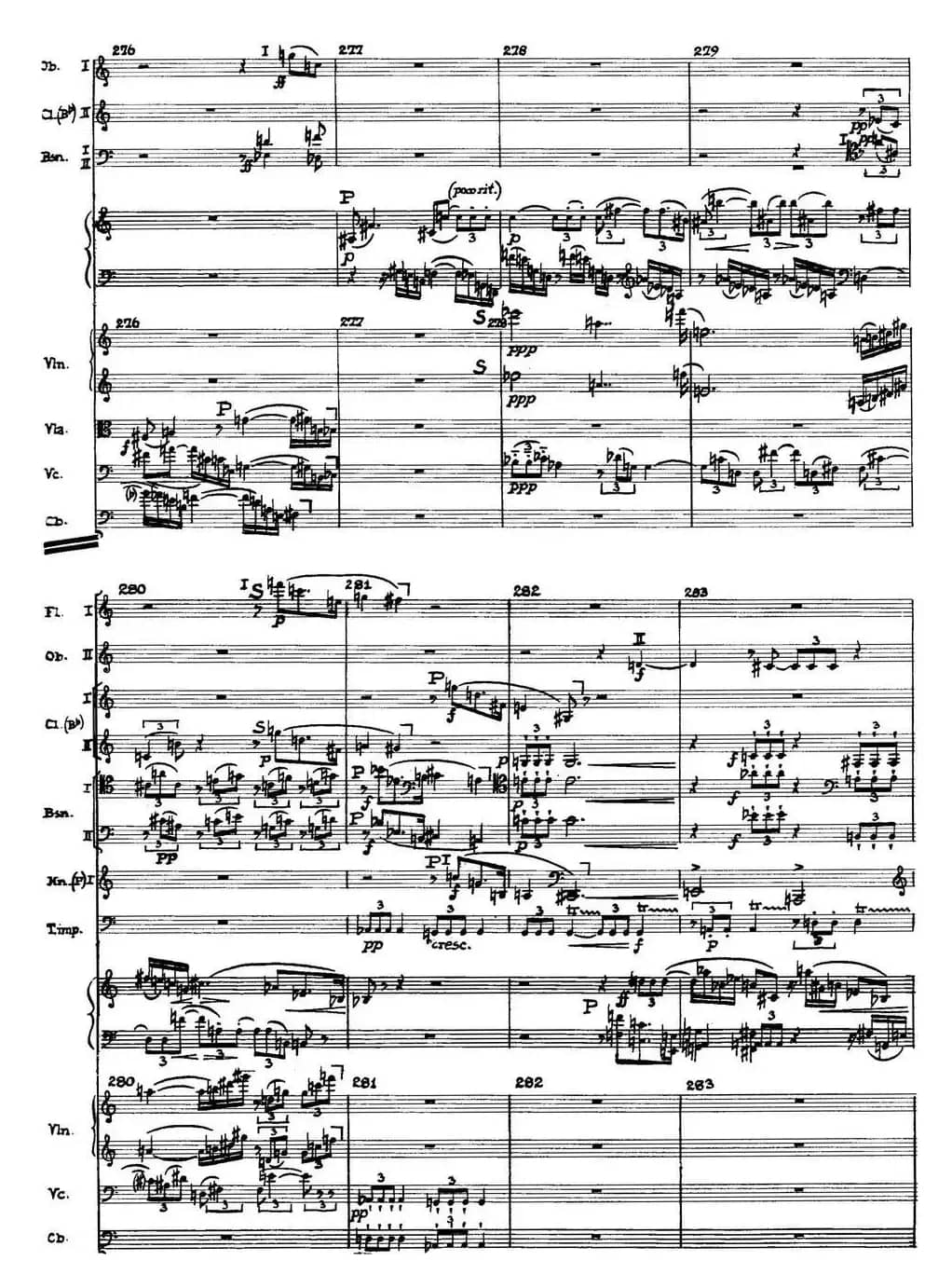 Piano Concerto Op.42（钢琴协奏曲总谱P1-34）