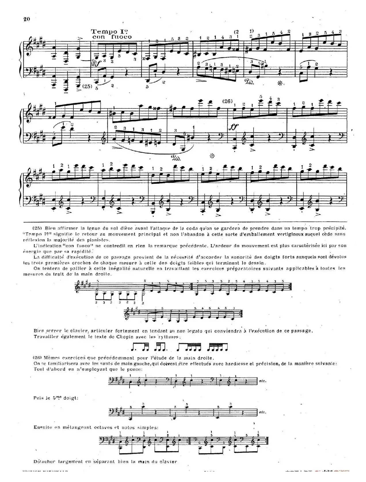 Scherzo no.3 in c-Sharp Minor Op.39（升c小调第三谐谑曲）