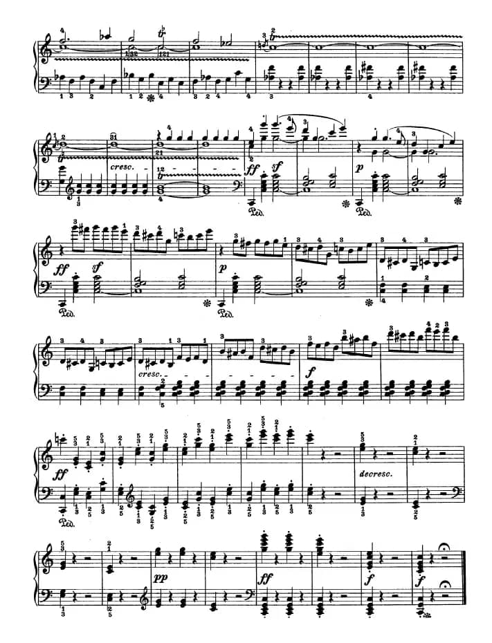 SONATE OP.53（第二十一钢琴奏鸣曲）