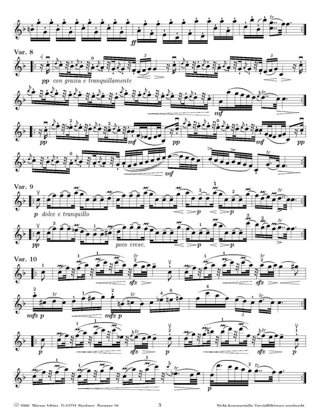 L'art de l'archet（弓的艺术）